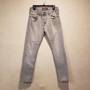 Vintage Levi's The Original Jeans Skinny Fit 511 Jeans Gray Label W32 L32